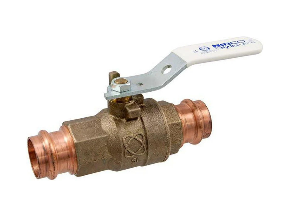 NIBCO HydraPure NF840XF Ball valve