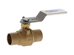 NIBCO HP83HXA Port sweat ball valve