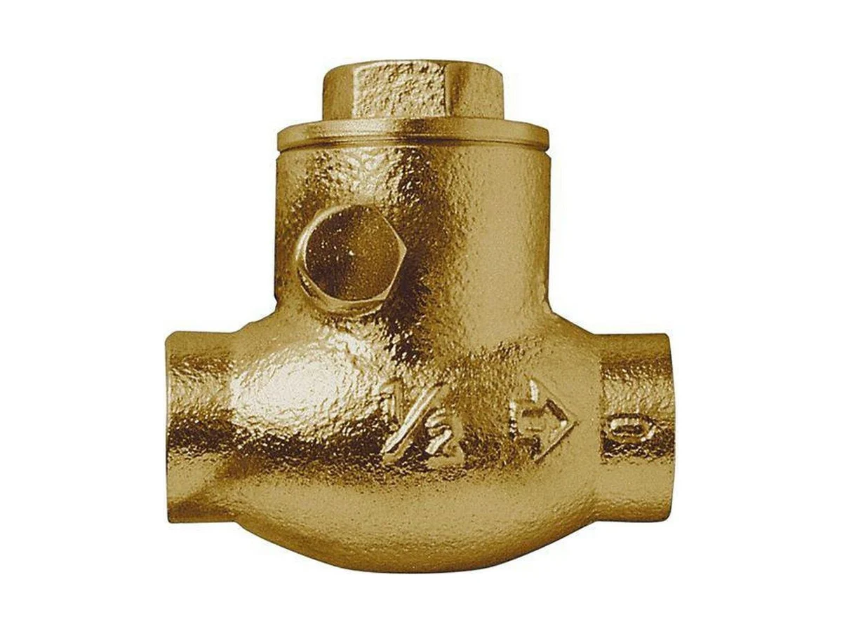 NIBCO N003266 Brass solder check valve