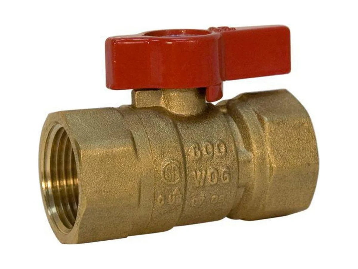 NIBCO N01211A Handle gas ball valve