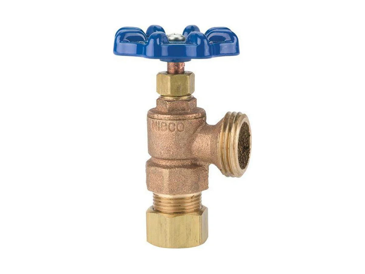 NIBCO N53LEP6 Ght boiler drain valve