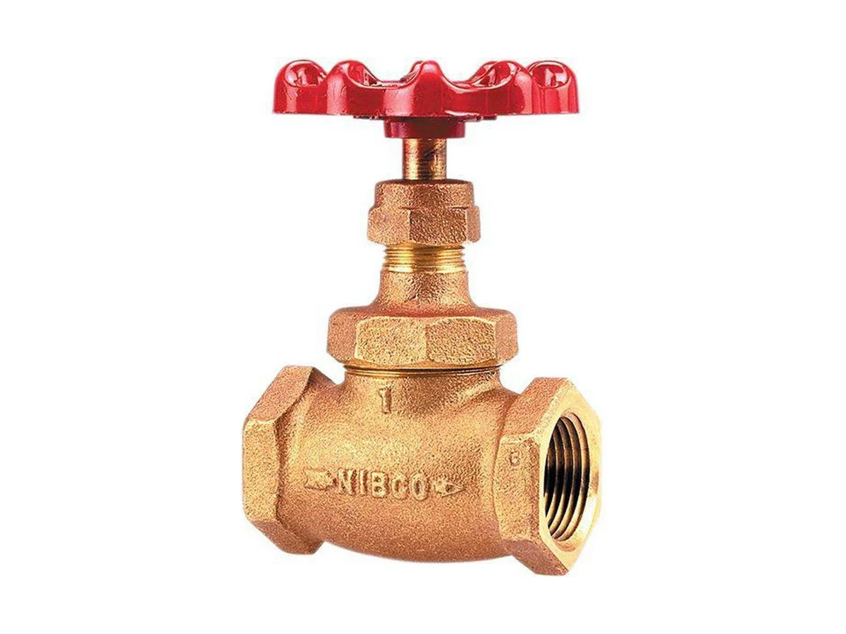 NIBCO N53XA04 Bronze threaded globe valve