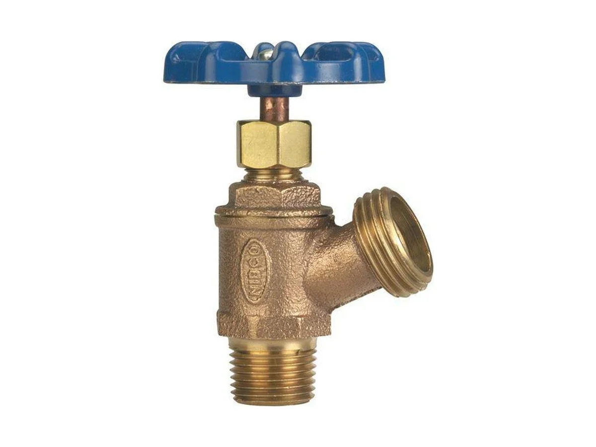 NIBCO N64N006 Threaded boiler drain valve