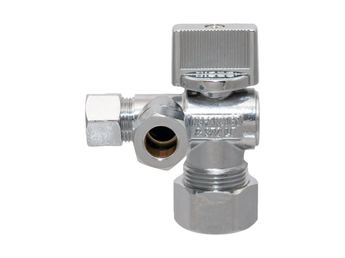 NIBCO ND614L5 Valve in chrome plated