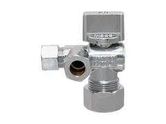 NIBCO ND614L5 Valve in chrome plated