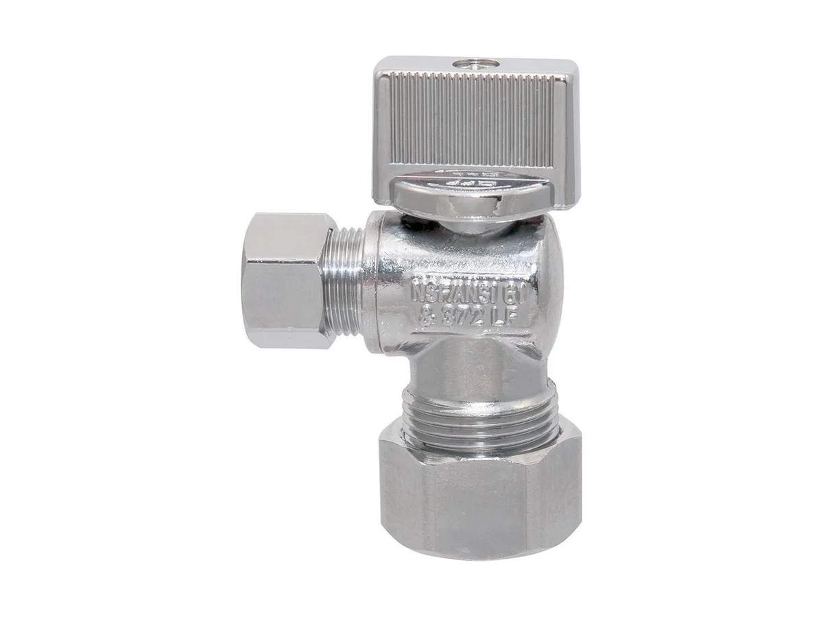 NIBCO ND614L7 Valve in chrome plated