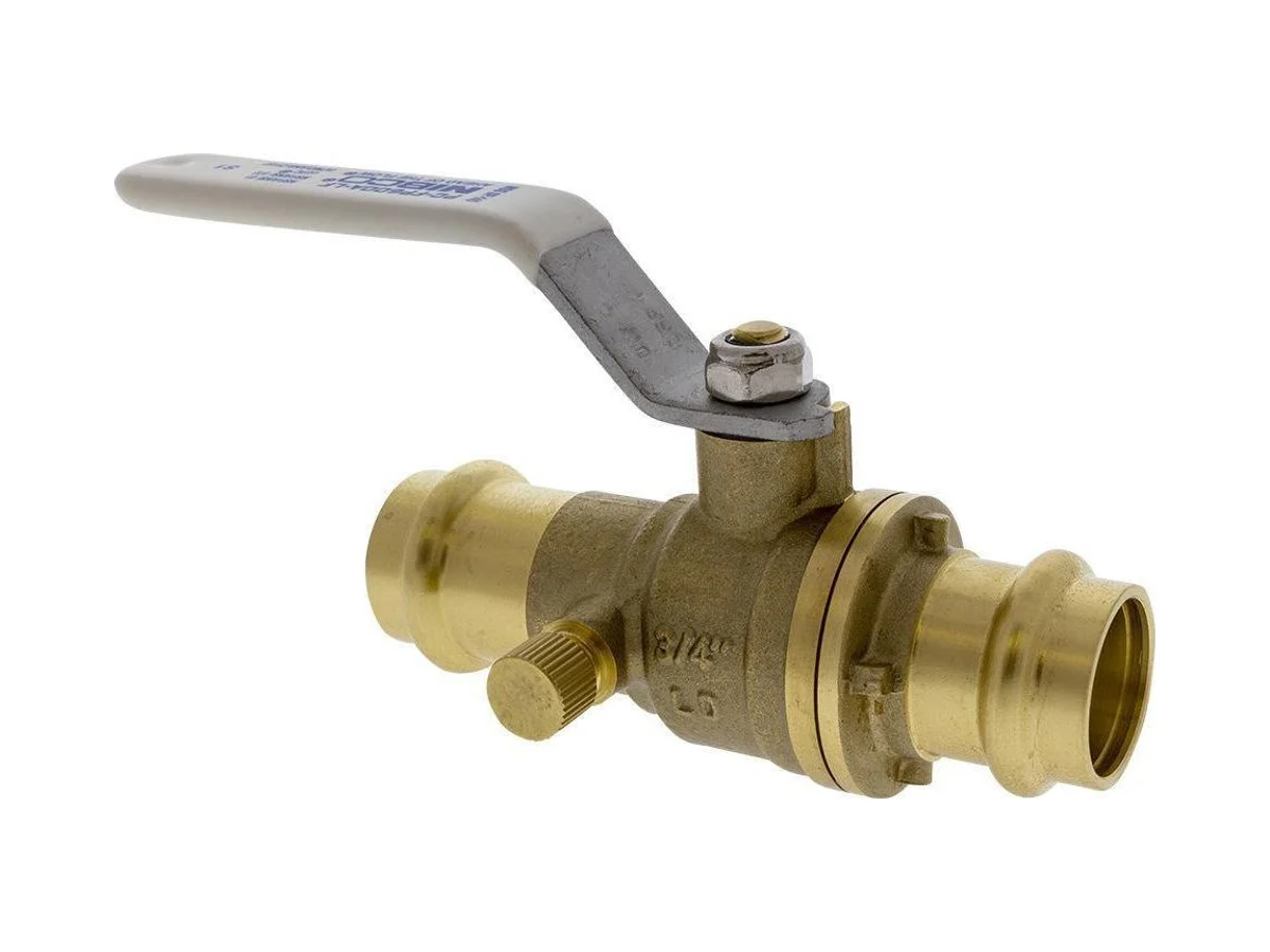 NIBCO NF99KD8 Female press ball valve