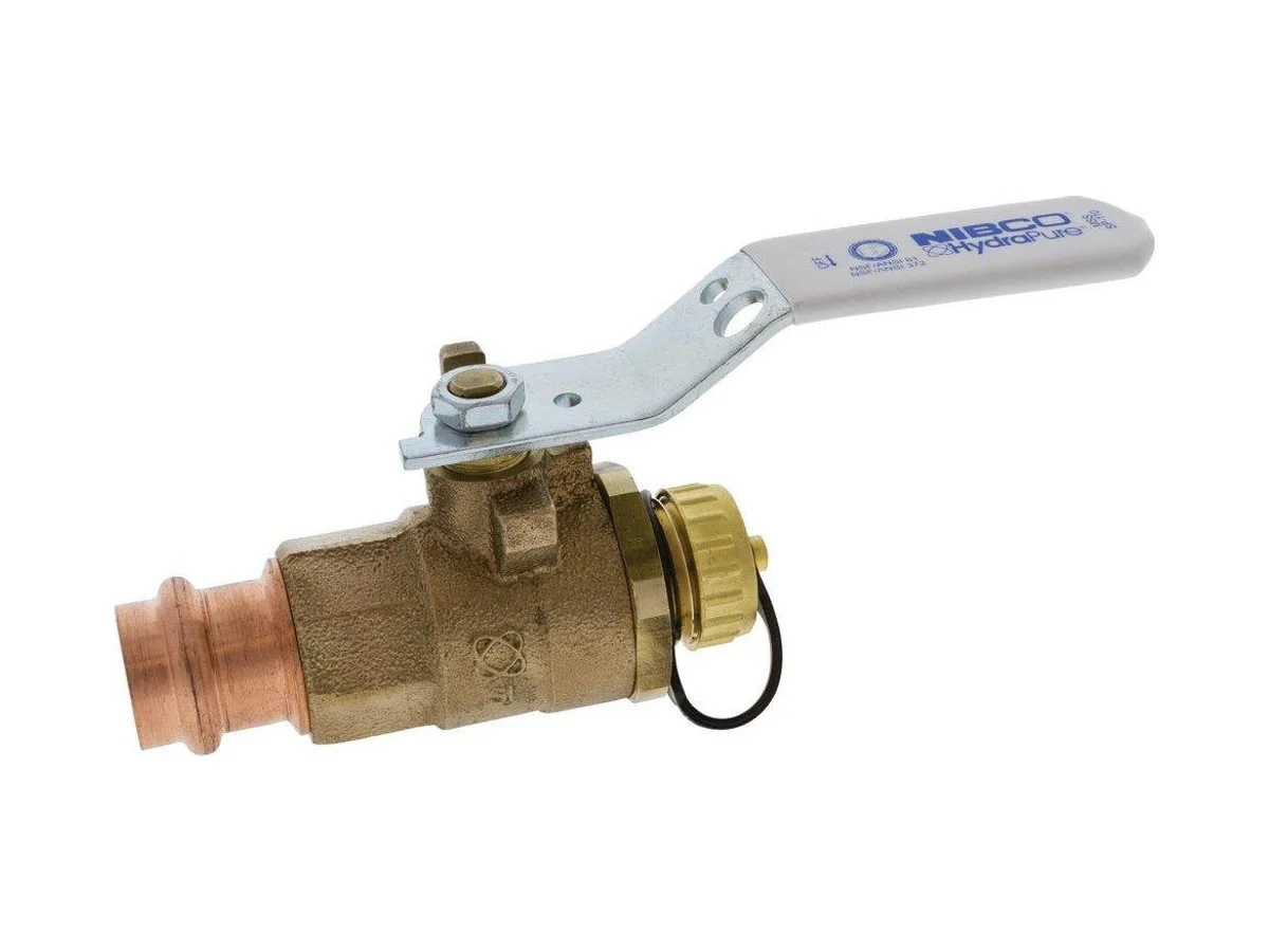 NIBCO NFB843X8 Ball valve