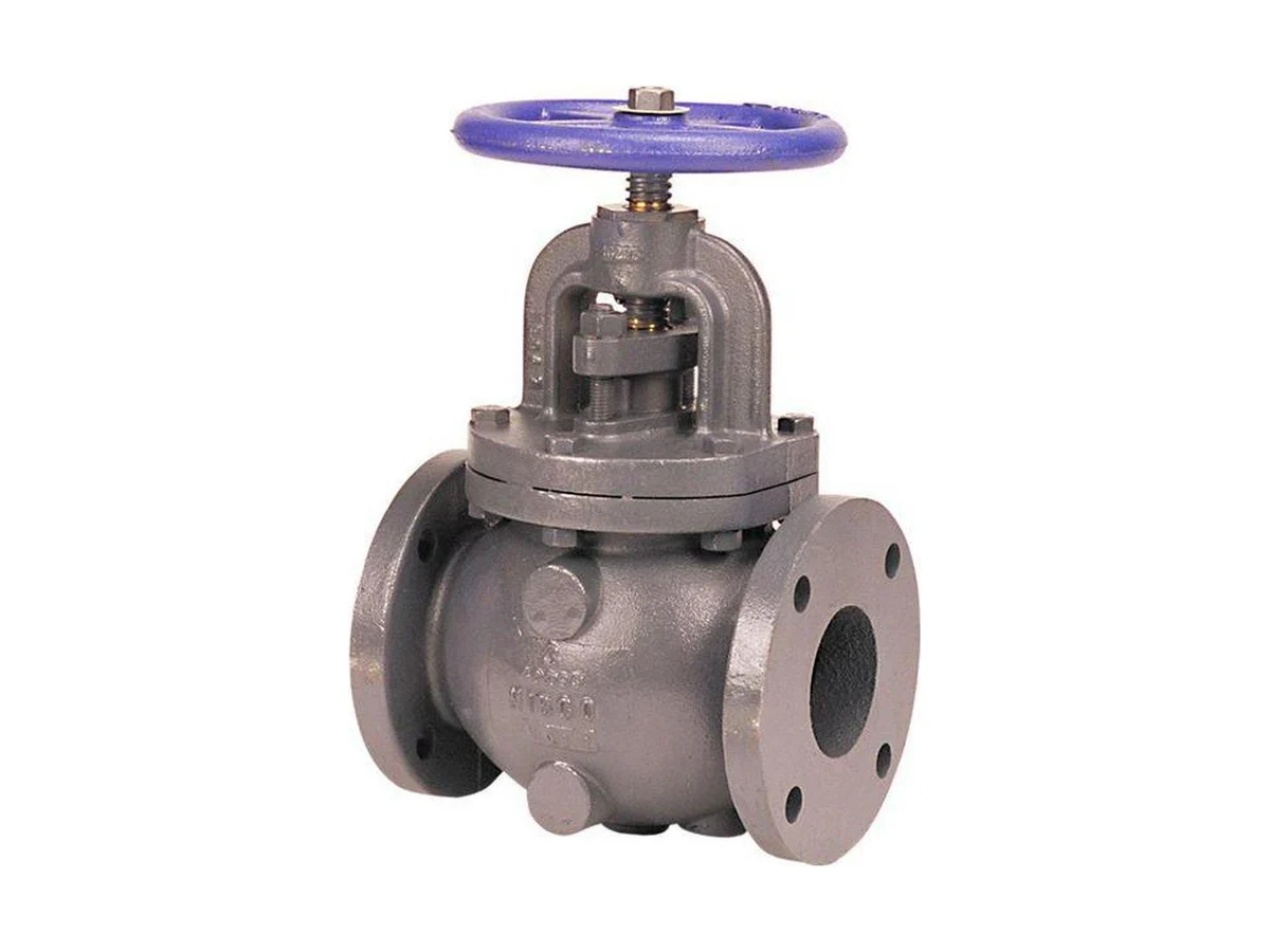 NIBCO NHC300E Iron flanged globe valve