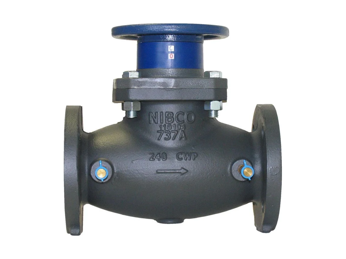 NIBCO NHC801E Valve stem globe valve