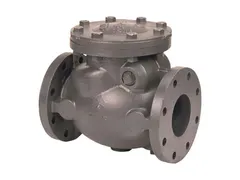 NIBCO NHDX00H Iron flanged check valve
