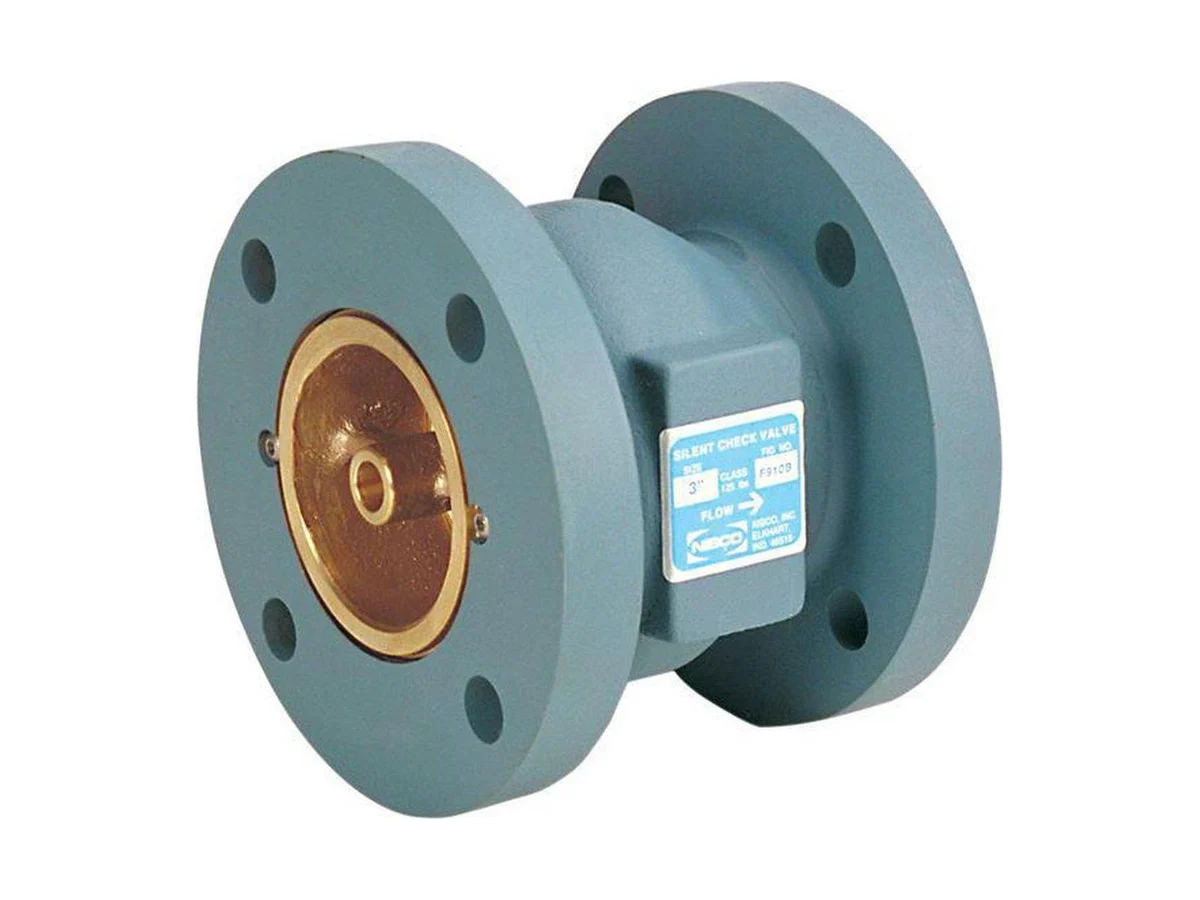 NIBCO NHEM0XN Iron flanged check valve