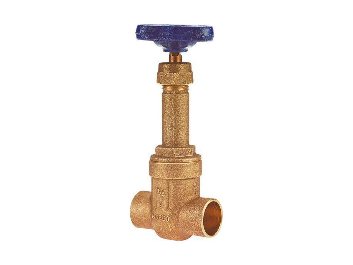 NIBCO NJ05006 Port solder gate valve