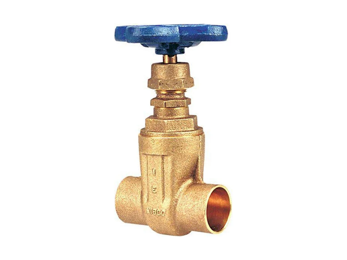 NIBCO NJ0J008 Port solder gate valve