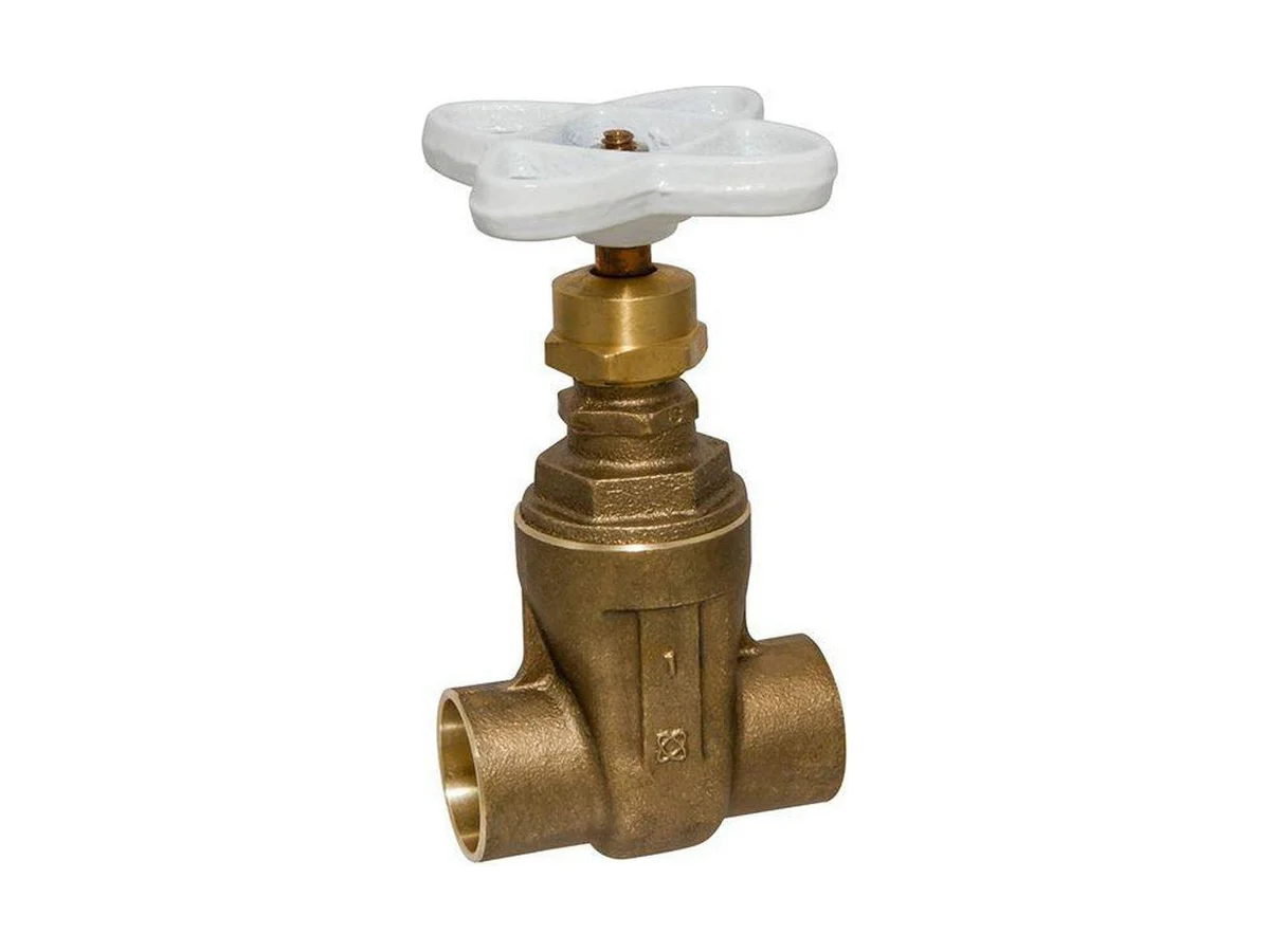 NIBCO NJ0J0X6 Port solder gate valve