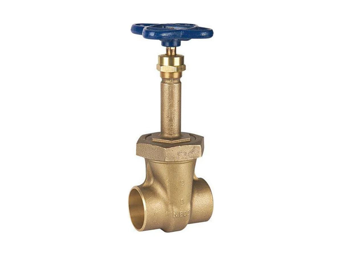 NIBCO NJ1M006 Female sweat gate valve