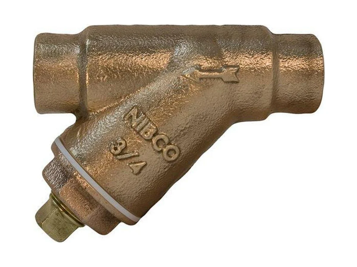 NIBCO NJ2QA06 Solder strainer with plug