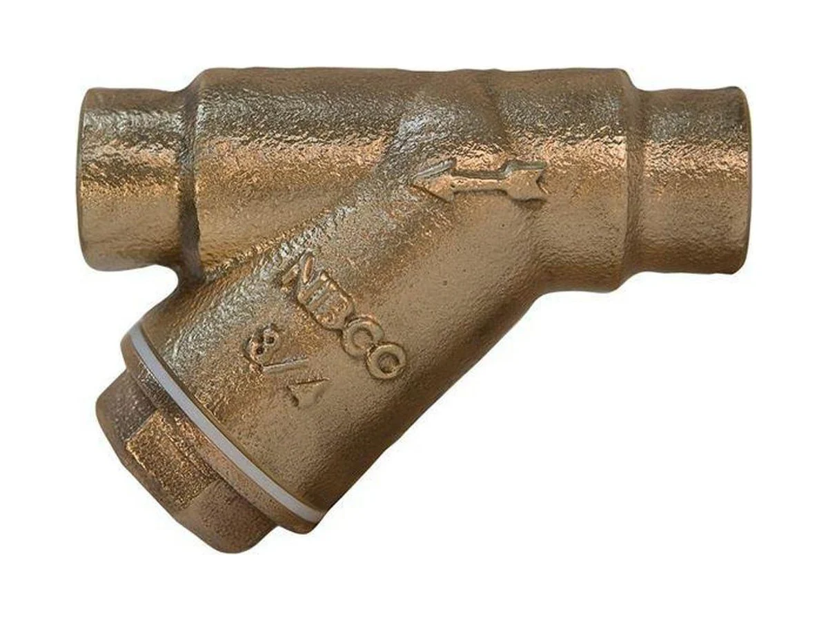 NIBCO NJ2QB06 Mesh strainer solid cap