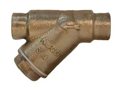 NIBCO NJ2QB06 Mesh strainer solid cap