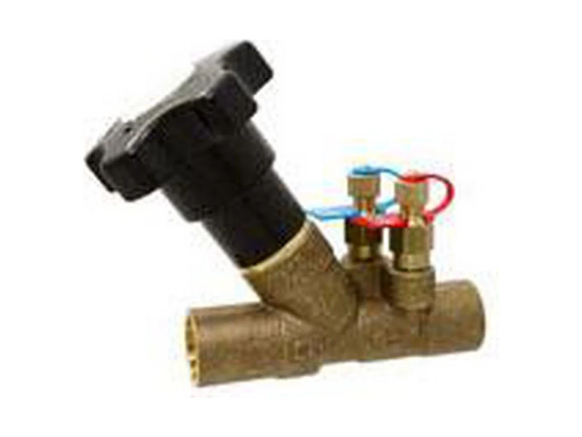 NIBCO NJ2X0X6 Balancing valve solder end