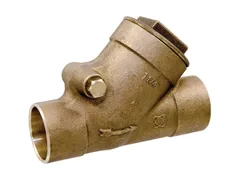 NIBCO NJ740X6 Bronze solder check valve