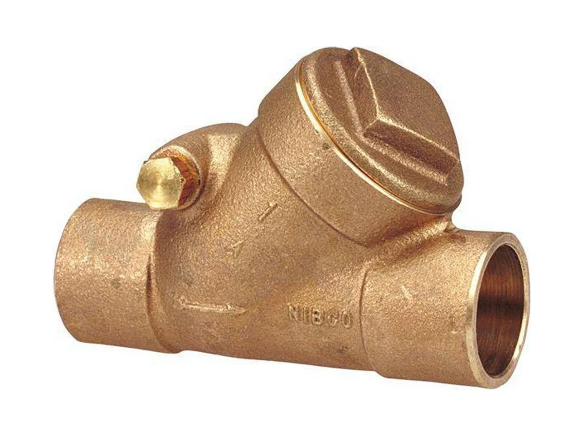 NIBCO NJ7K00F Bronze solder check valve