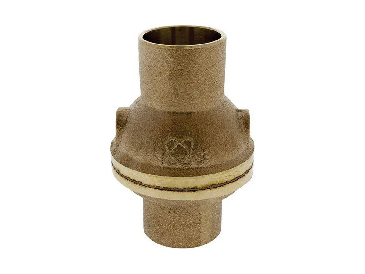 NIBCO NJ7Q2X6 Bronze sweat check valve