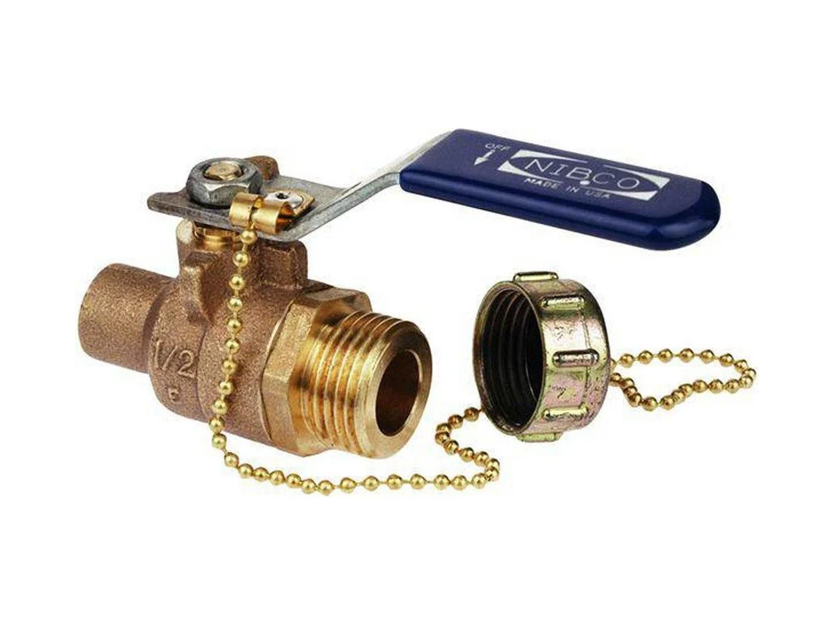 NIBCO NJ838H6 Ball valve