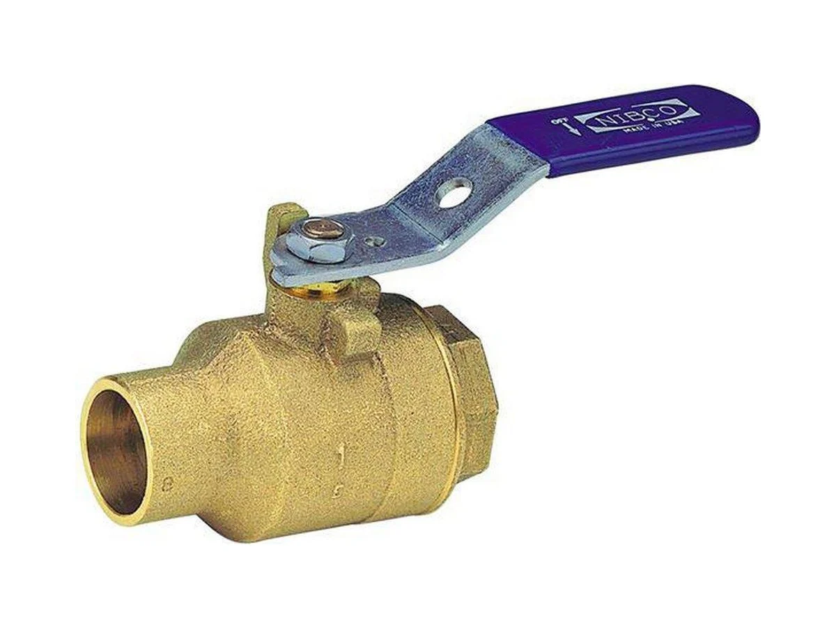 NIBCO NJ83A0A Port x threaded bv