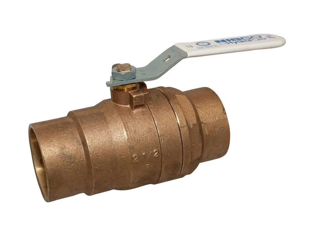 NIBCO NJ83HXB Ball valve