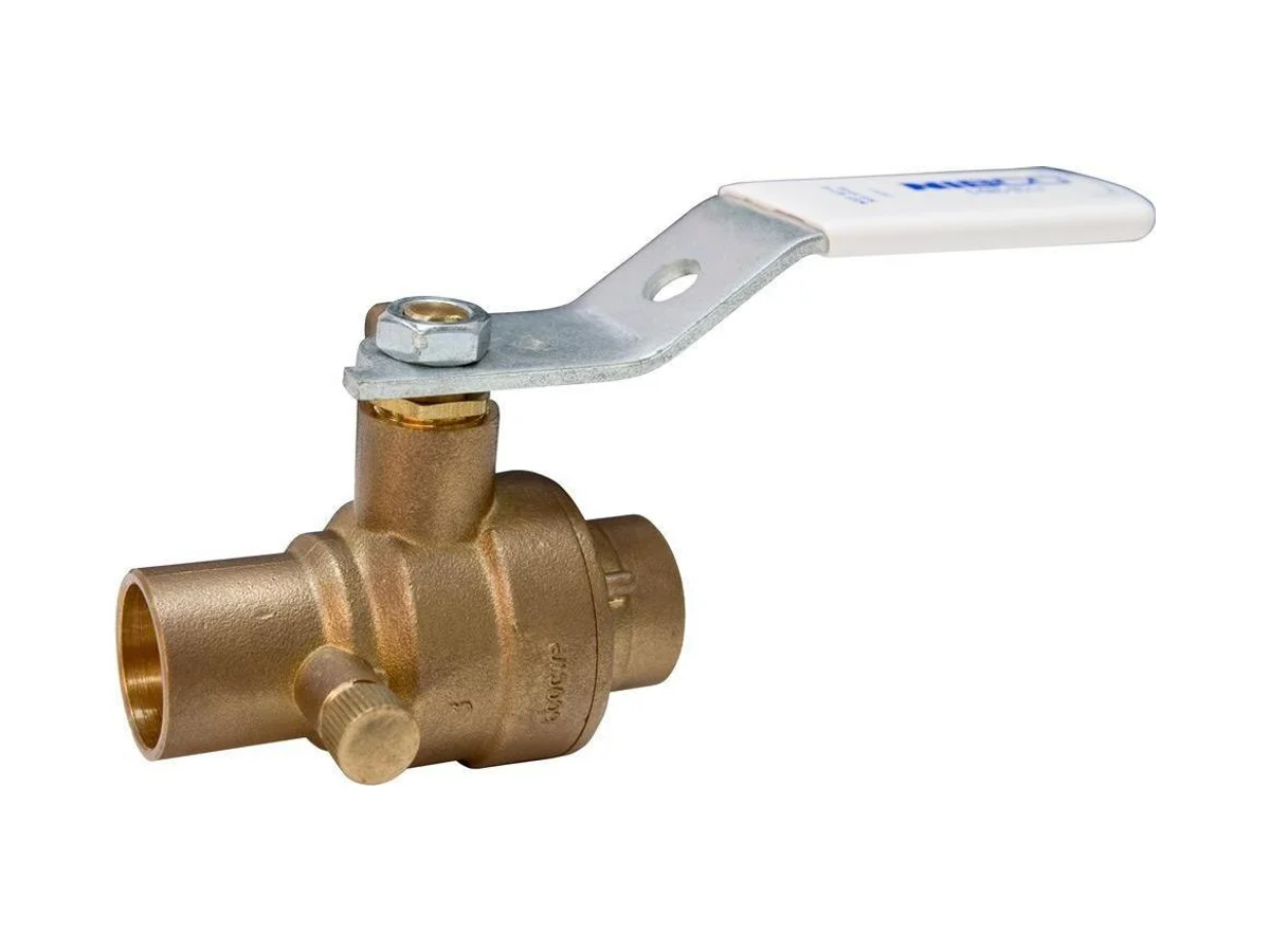 NIBCO NJ99918 Ball valve