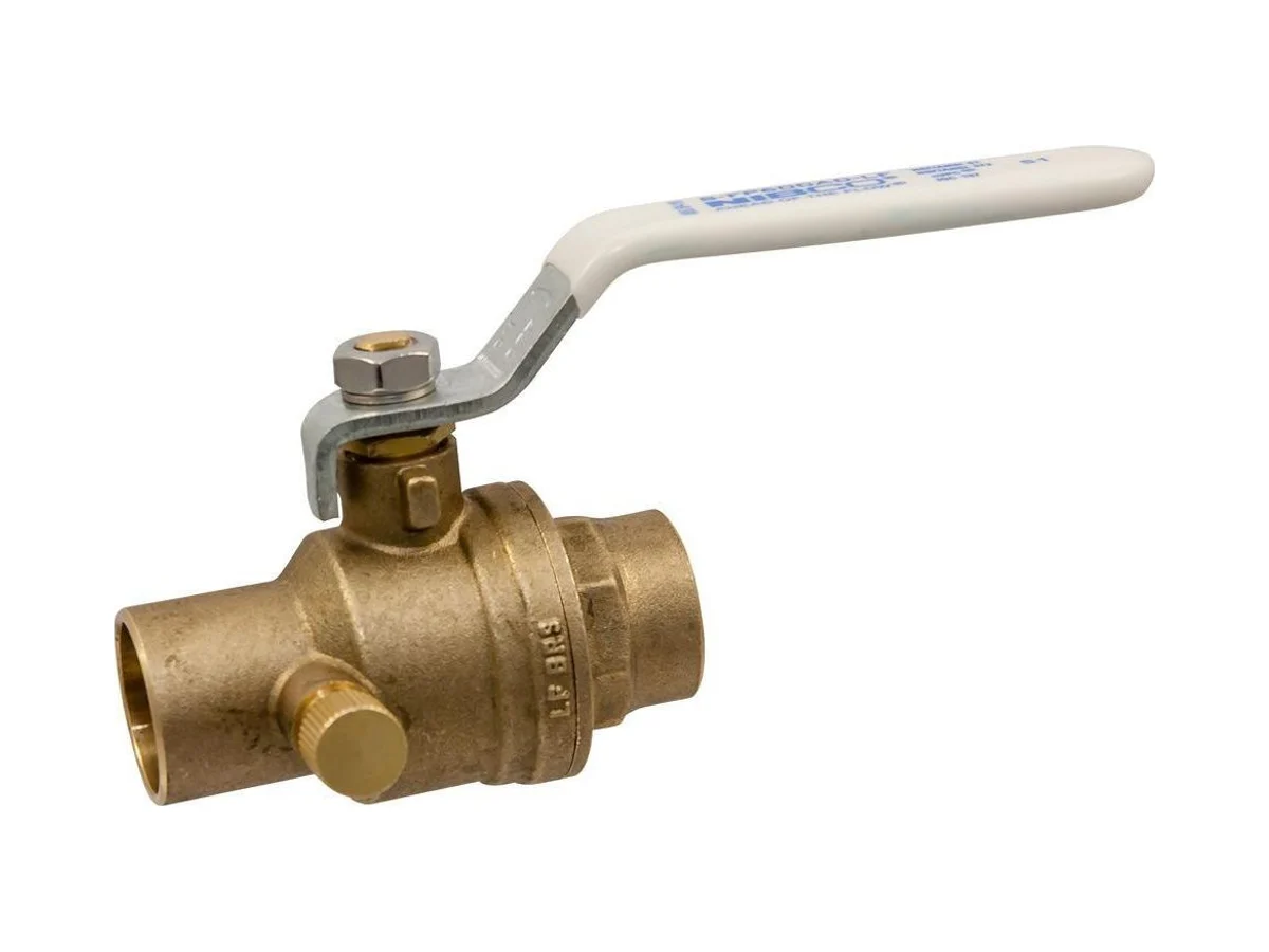 NIBCO NJ999X8 Ball valve