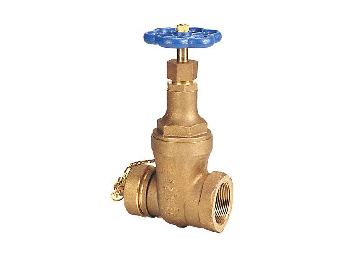 NIBCO NL0100E Bronze threaded gate valve