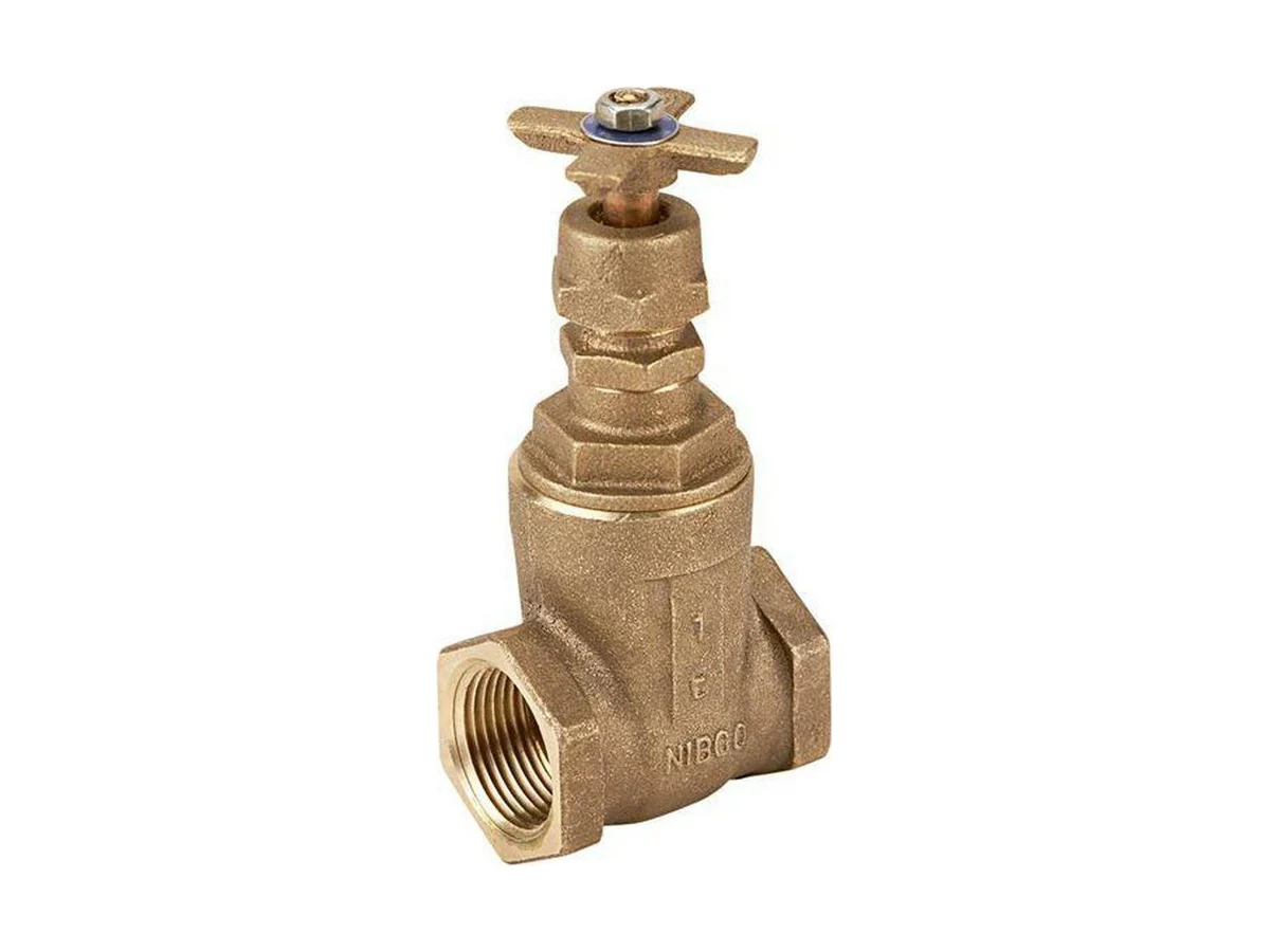 NIBCO NL0JE0D Port fnpt gate valve
