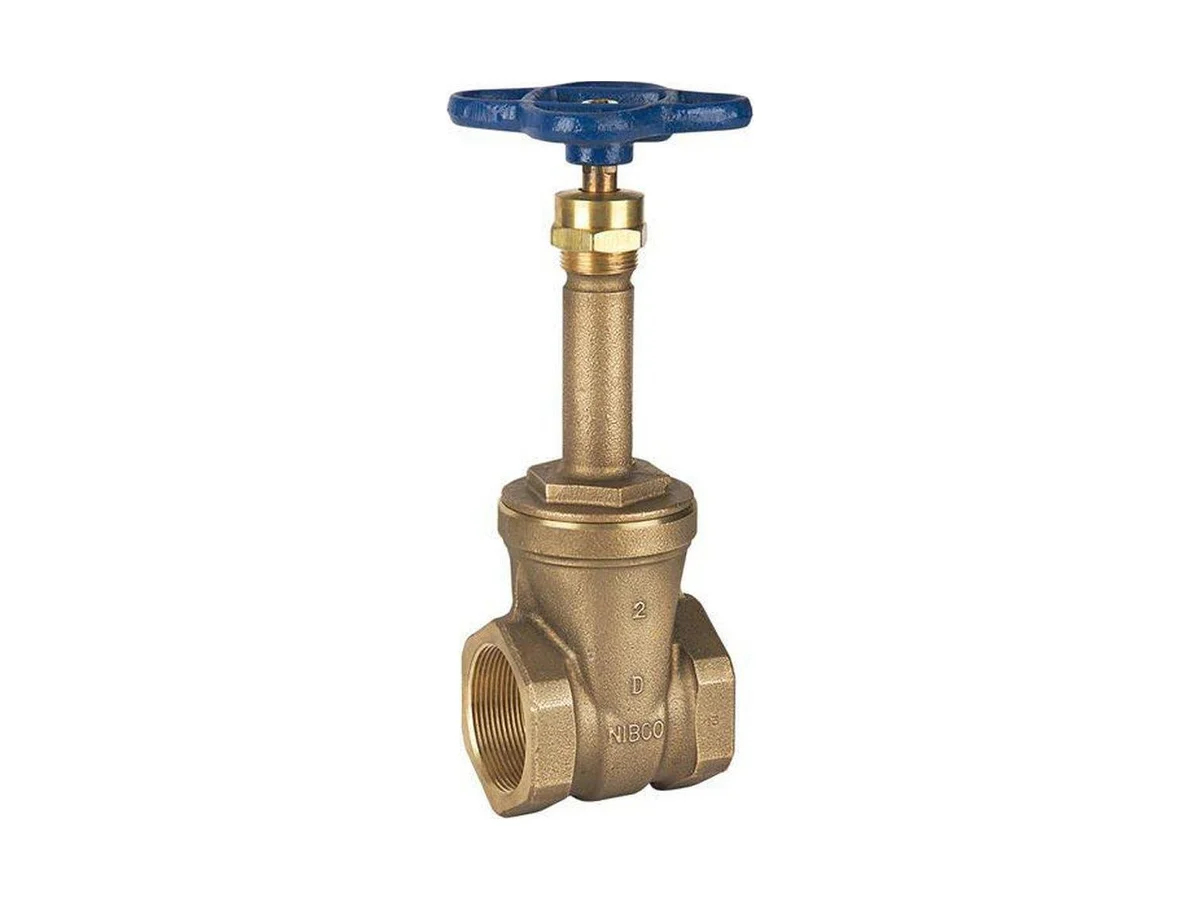 NIBCO NL1C006 Port fnpt gate valve