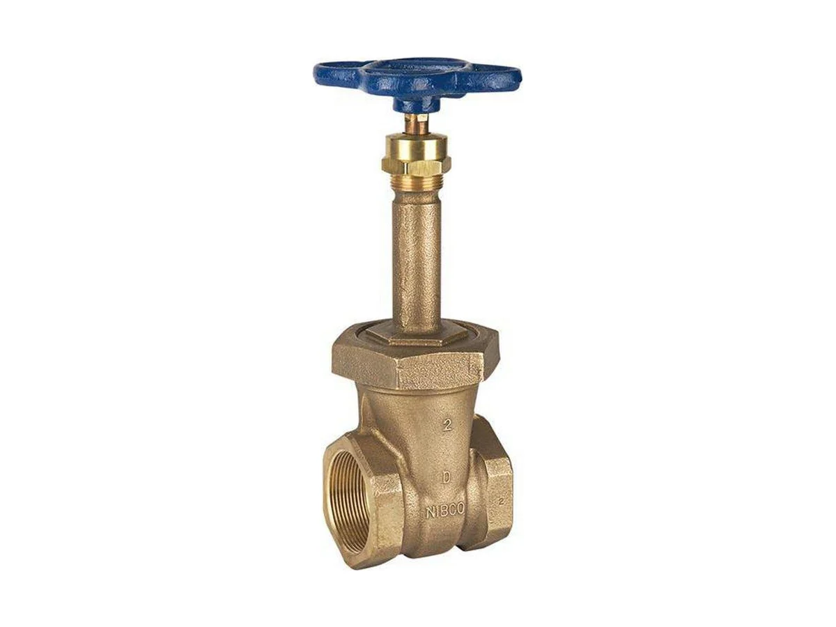 NIBCO NL1M005 Port fnpt gate valve