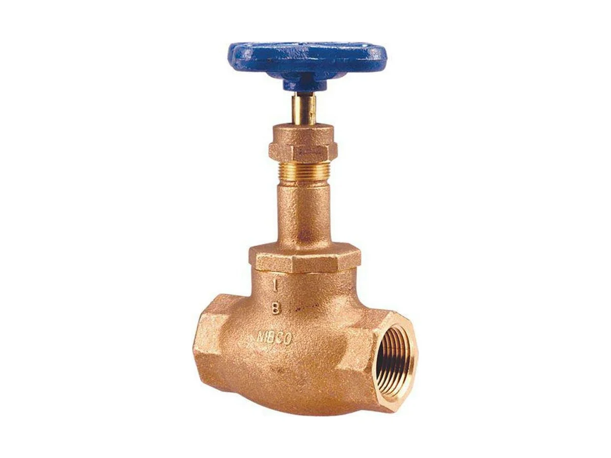 NIBCO NL2J006 Bronze fnpt globe valve