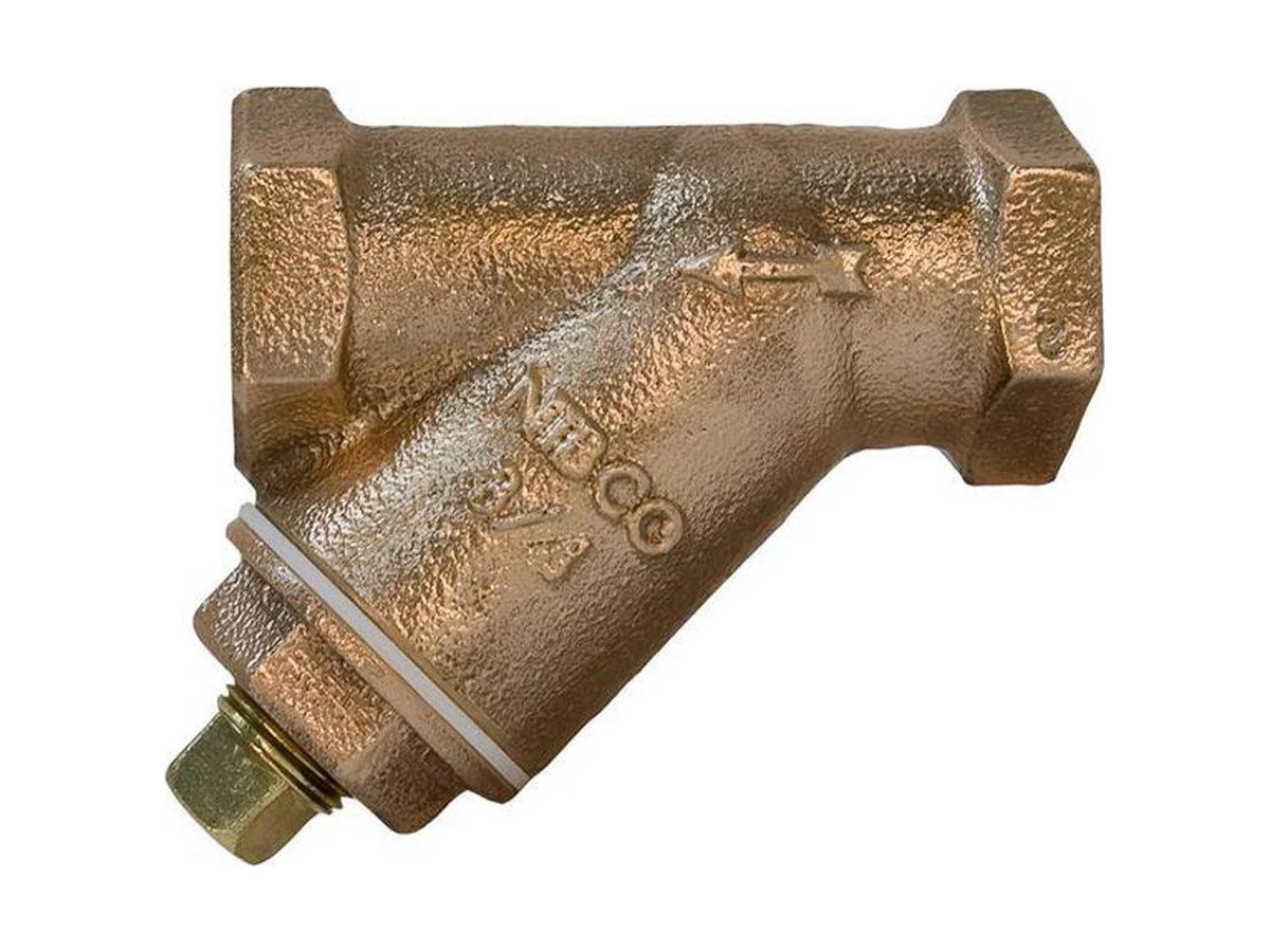 NIBCO NL2QA06 Mesh with plug strainer