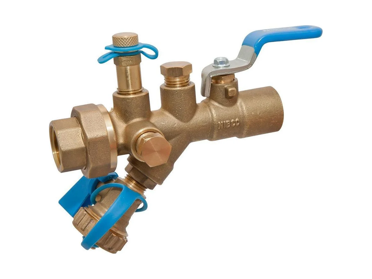 NIBCO NL3X208 Ball valve