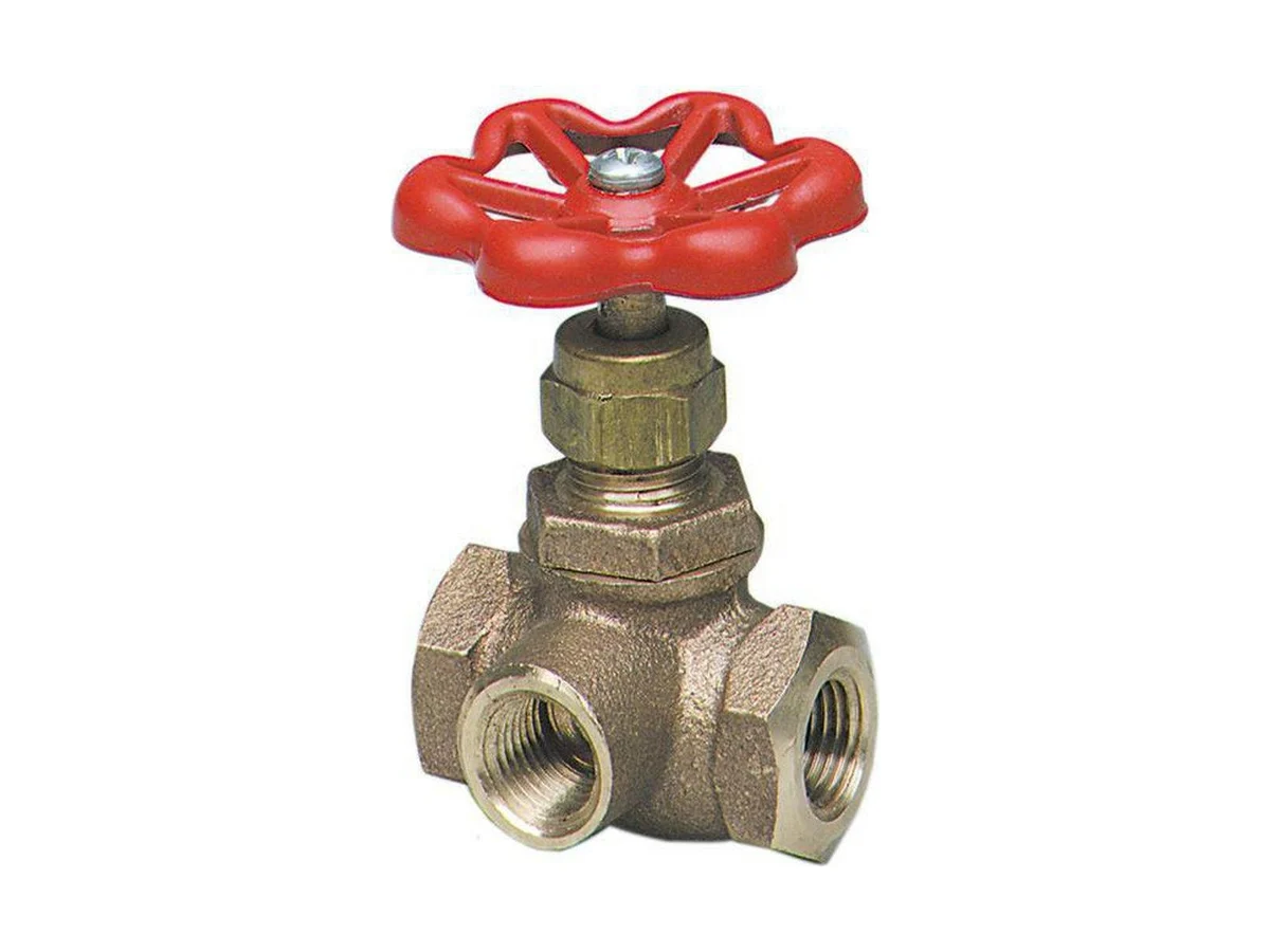 NIBCO NL40004 Bronze threaded globe valve