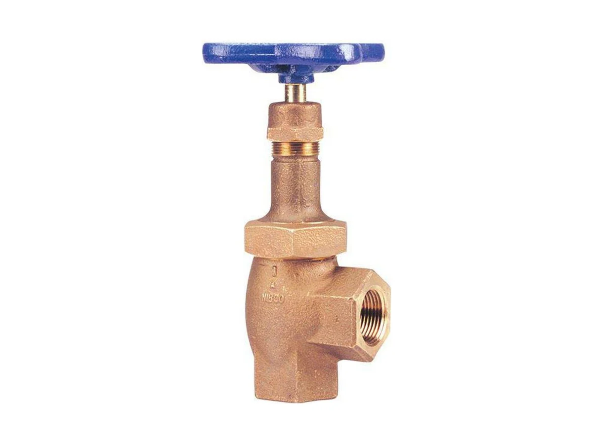 NIBCO NL69N0A Threaded union bonnet angle