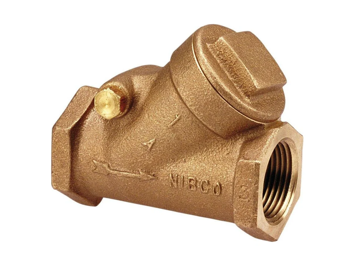NIBCO NL7400A Bronze npt check valve