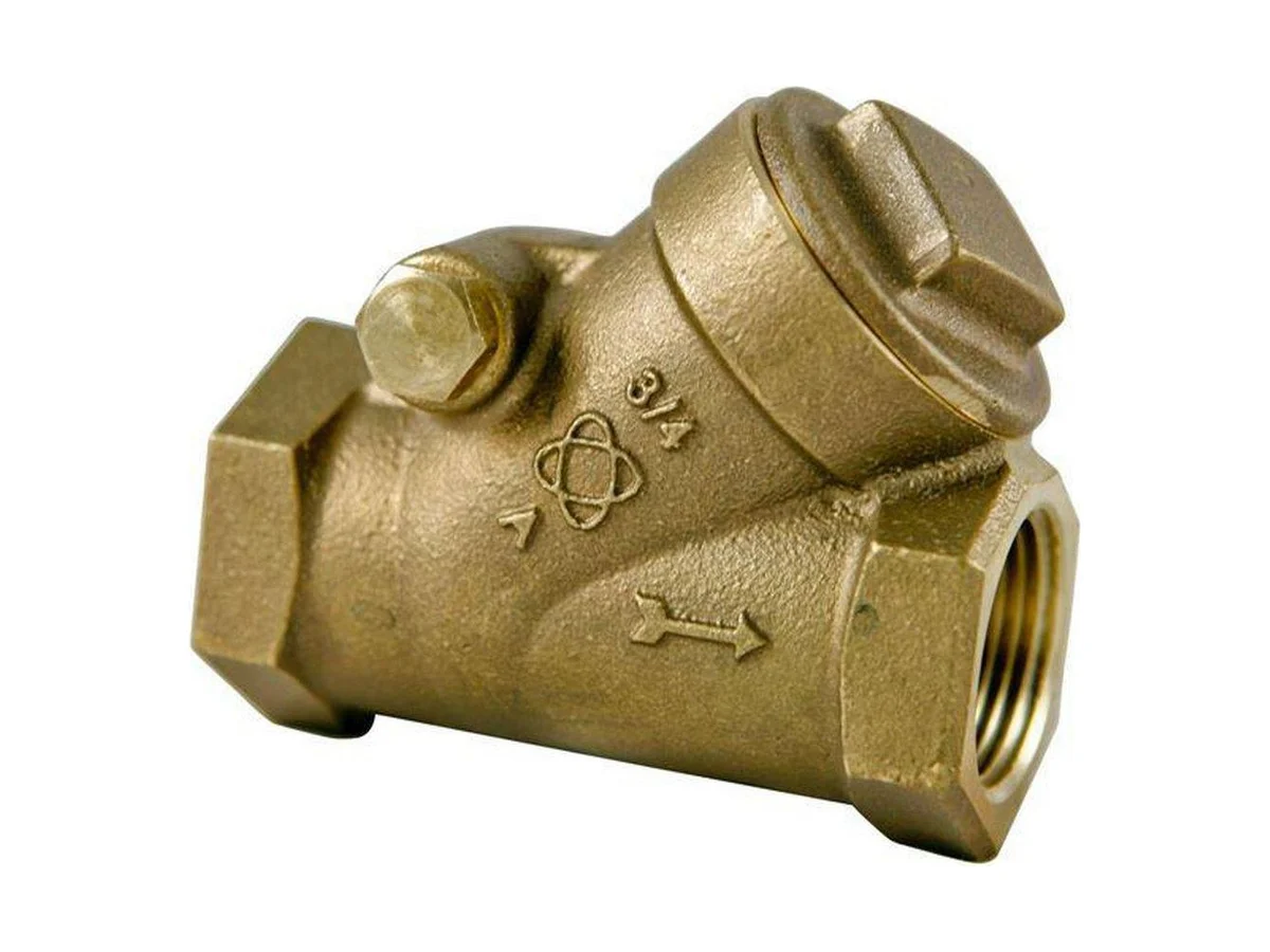 NIBCO NL740X6 Npt swing check valve
