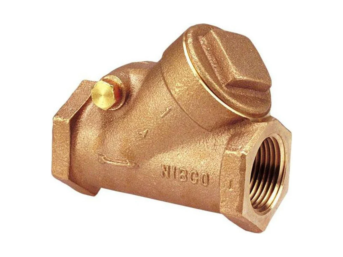 NIBCO NL7J008 Bronze npt check valve