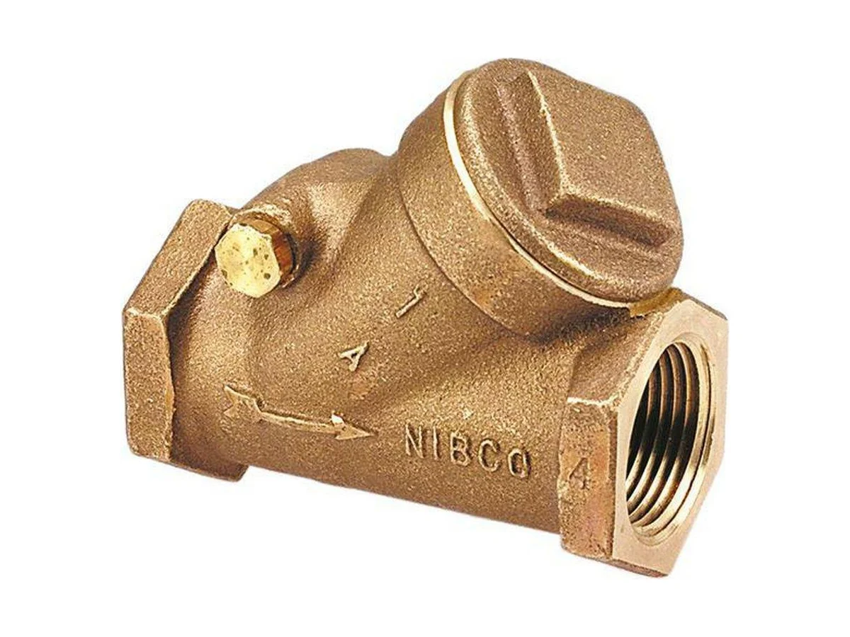 NIBCO NL83008 Bronze npt check valve