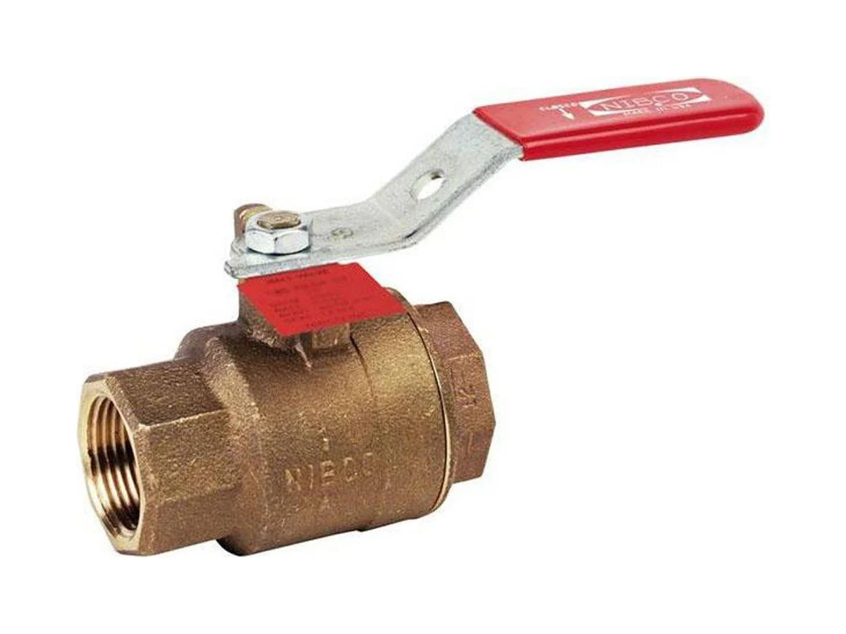 NIBCO NL9504A Full port ball valve