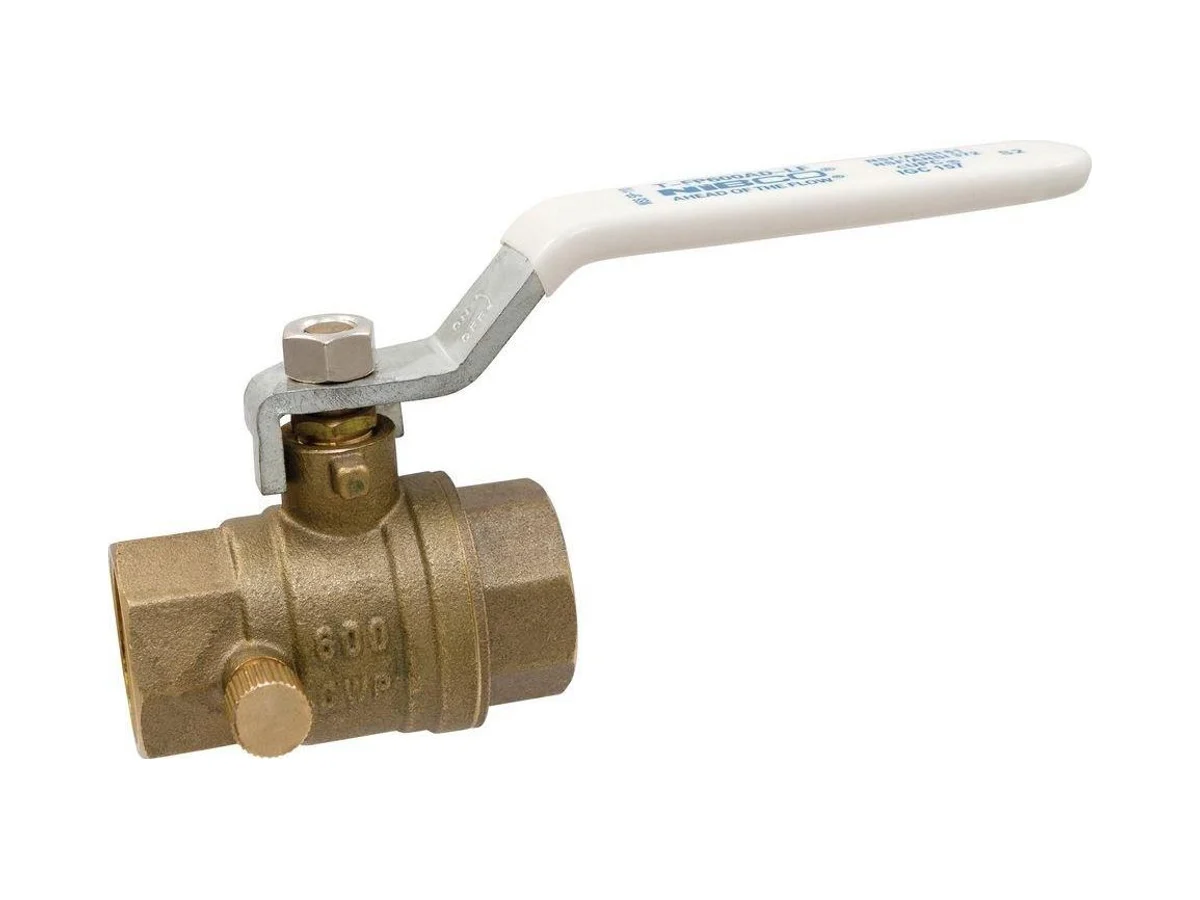 NIBCO NL999X8 Full port ball valve