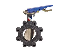NIBCO NLG250E Lever handle butterfly valve