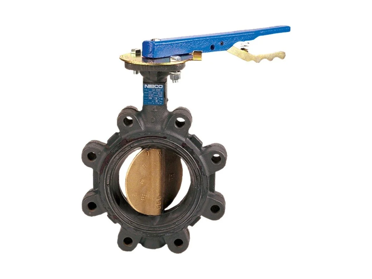 NIBCO NLG830M Gear operator butterfly valve