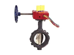 NIBCO NLH801H Valve gear operator switch